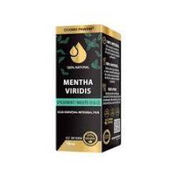 Ulei esential integral de Menta dulce, 10 ml, Cosmo Pharm