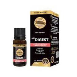 Amestec de uleiuri esentiale 4 DIGEST, 10 ml, Cosmo Pharm