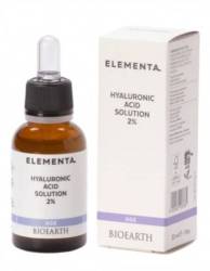 Ser de fata cu Acid Hialuronic, 30 ml, Elementa Bioearth
