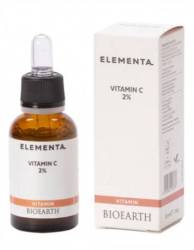Ser de fata cu Vitamina C 2 %, 30 ml, Elementa Bioearth