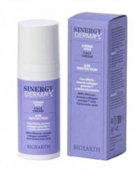 Crema de ochi cu Colagen, Acid Hialuronic si Siliciu, 30 ml, Sinergy Derma Bioearth