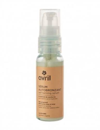 Ser pentru fata autobronzant, 30 ml, Avril