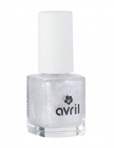 Oja Top Coat cu sclipici, 7 ml, Avril