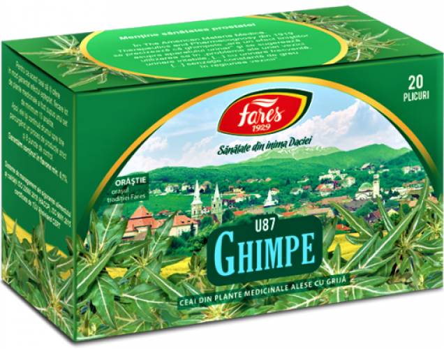 fares ceai ghimpe x 20 plicuri