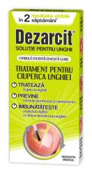 Solutie pentru tratament ciuperca unghiei, 5ml, Dezarcit