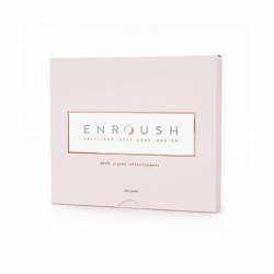 Enroush Tampoane Bumbac Organic Super, 16 bucati