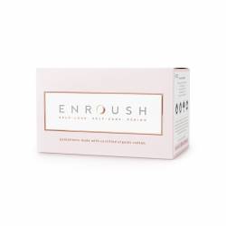Enroush Absorbante Zilnice Bumbac Organic Super, 24 bucati