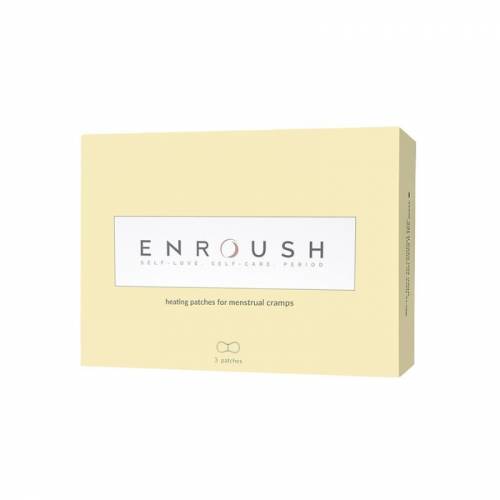 Enroush Plasturi Menstruali Termici, 3 bucati