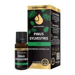 Ulei esential integral de Pin, 10 ml, Cosmo Pharm