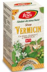 fares vermicin sirop cu miere si propolis 100ml
