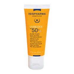 ISIS UVEBLOCK 50+ LIGHT TINTED FLUID, 40 ml
