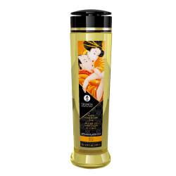Ulei de masaj erotic Stimulation Peach, 240ml, Shunga Erotic Art