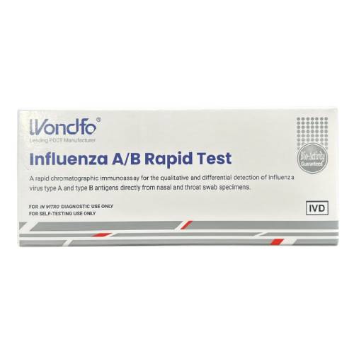 Test rapid Gripa, Influenza A+B, 1 test/cutie, Wondfo