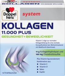 Kollagen 11.000 plus, 10 flacoane buvabile, Doppelherz