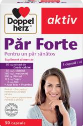 Par Forte - vitamine pentru par, 30 capsule, Doppelherz