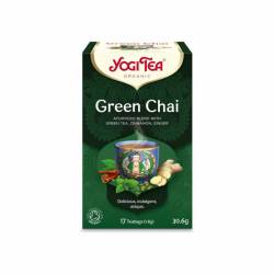 Yogi Tea Ceai verde, 17 plicuri