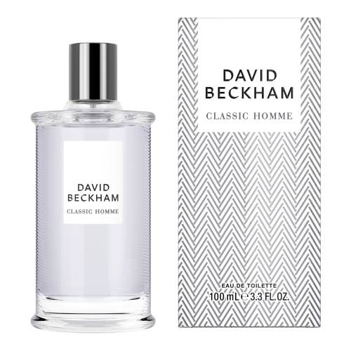 Apa de toaleta Classic Homme, 100ml, David Beckham