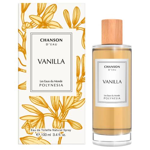 Apa de toaleta Vanilla, 100ml, Chanson D'Eau