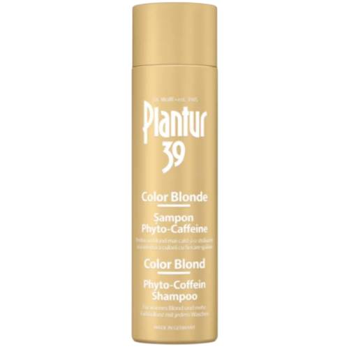 Sampon pentru par blond Plantur 39 Phyto-Caffeine, 250ml, Plantur