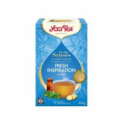 Yogi Tea Ceai cu uleiuri esentiale Prospetime pura, 17 plicuri