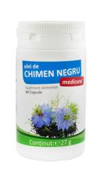 Ulei de chimen negru, 40 capsule  Medicura