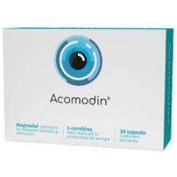 Acomodin, ajuta la calmarea ochilor obositi, 30 capsule, Naturpharma