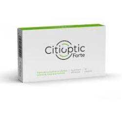 Citioptic Forte, sustine buna functionare a nervului optic, 30 capsule, Naturpharma