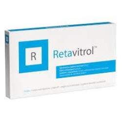 Retavitrol, ajuta la mentinerea vederii normale, 10 fiole, Naturpharma