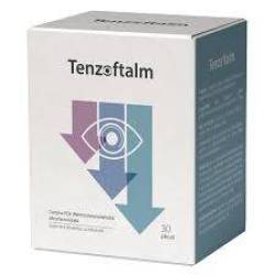 Tenzoftalm, ajuta la mentinerea presiunii normale a ochilor, 30 plicuri, Naturpharma