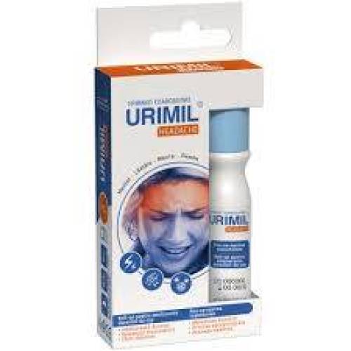 Urimil Headache Roll-On, pentru durerile de cap, 15 ml, Naturpharma