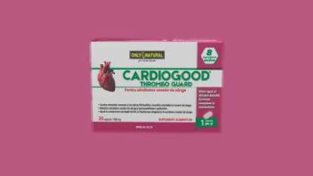 CARDIOGOOD THROMBO GUARD, 30 capsule, ONLY NATURAL