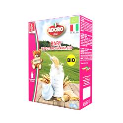 BISCUITI GRANULATI FARA GLUTEN +4 LUNI, 400 g, ADORO BIMBI