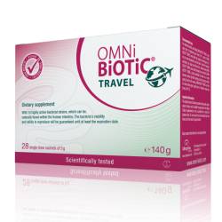OMNI-BIOTIC TRAVEL 5 g x 28 plicuri, VEDRA - INSTITUT ALLERGOSAN