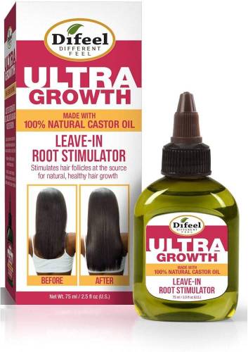Lotiune ultraregeneranta pentru par, 75 ml, Difeel