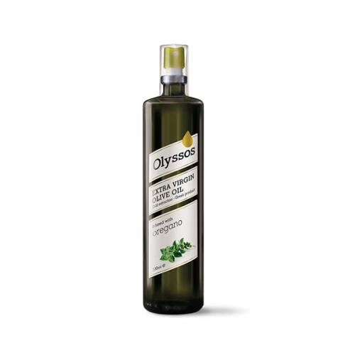 Ulei de masline extra virgin - Olyssos aromatizat cu Oregano. 200 ml, Eco-Bio, spray, CRETAOIL