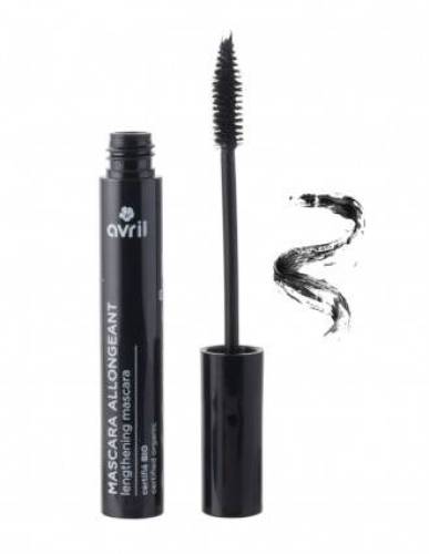 Rimel pentru alungire si definire gene, Negru, 9 ml, Avril