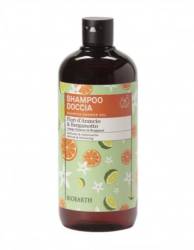 Sampon si gel de dus, cu flori de portocal si bergamota, 500 ml, Family Bioearth