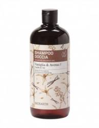 Sampon si gel de dus cu vanilie si ovaz, 500 ml, Family Bioearth