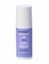 Crema de fata hidratanta, antirid, cu colagen, acid hialuronic si siliciu, 50 ml, Sinergy Derma Bioearth