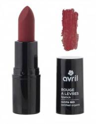 Ruj cu acid hialuronic Framboise, Rosu Capsuna, Avril