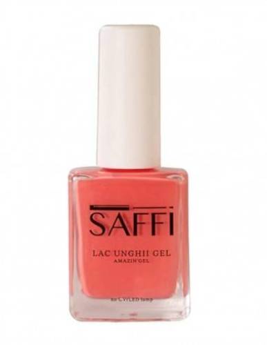 Lac de unghii gel Pink Coral 02, 10 ml, Saffi
