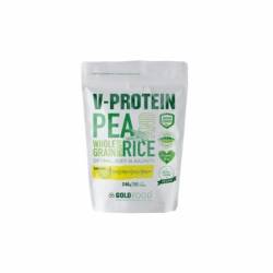 Gold Nutrition Pudra Proteica Vegetala V-protein Banane, 240g