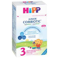 HIPP 3 JR COMBIOTIC LAPTE DE CRESTERE 500G