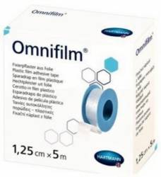 Hartmann Omnifilm plasture adeziv 1.25cm/5m - 1 rola