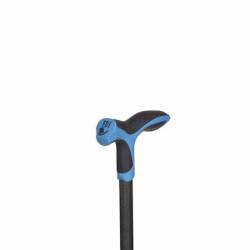 Baston ergonomic Step Soft SS/03/02, albastru, 1 bucata