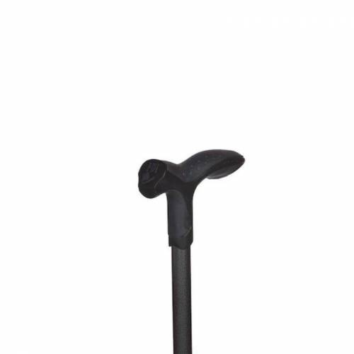 Baston ergonomic Step Soft SS/02/02, negru, 1 bucata