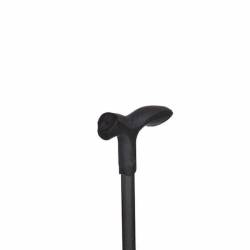 Baston ergonomic Step Soft SS/02/02, negru, 1 bucata
