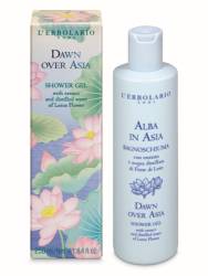Gel de dus Dawn over Asia, 250ml, L'Erbolario
