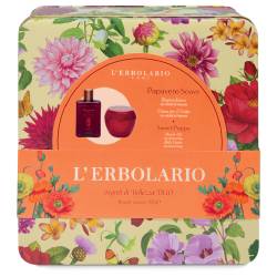 Kit Papavero Beauty Secret Duo Gel de dus 250ml + Crema de corp 200ml, L'Erbolario