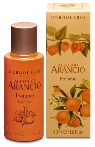 L'Erbolario Apa de parfum Accordo Arancio, 50ml